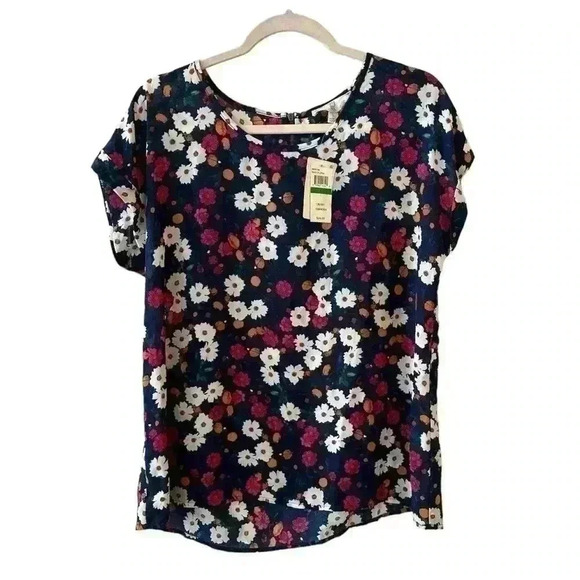 Hippie Rose Tops - Hippie Rose Flower Blouse